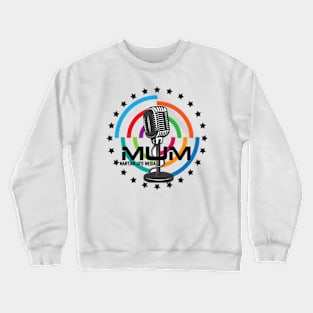 MartianUFOMedia Graphic Crewneck Sweatshirt